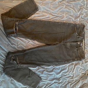 AE x-long skinny jeans